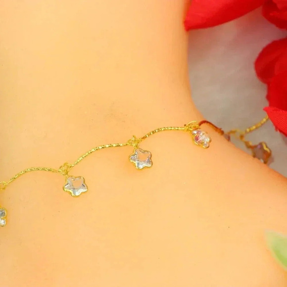 "New Beautiful Design Anklet for Women/Girls, Gift, A805 - Picture 4 of 10